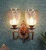 Antique Gold Iron Wall Light