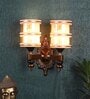 Antique Gold Iron Wall Light