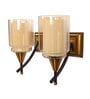Antique Gold Iron Wall Light