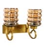 Antique Gold Iron Wall Lights