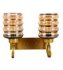 Antique Gold Iron Wall Lights