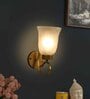 Antique Gold Iron Wall Lights