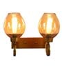 Antique Gold Iron Wall Lights