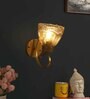 Antique Gold Iron Wall Lights