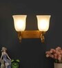 Antique Gold Iron Wall Lights