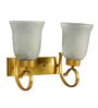 Antique Gold Iron Wall Lights
