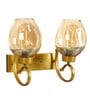 Antique Gold Iron Wall Lights