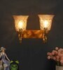 Antique Gold Iron Wall Lights