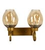 Antique Gold Iron Wall Lights