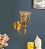 Antique Gold Iron Wall Lights