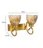 Antique Gold Iron Wall Lights
