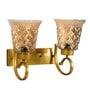 Antique Gold Iron Wall Lights
