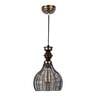 Margie Antique Gold Metal Hanging Light