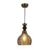 Margie Antique Gold Metal Hanging Light