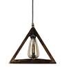 Erika Antique Gold Metal Hanging Light