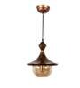 Royal Antique Gold Metal Hanging Light