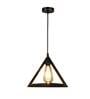 Erika Antique Gold Metal Hanging Light