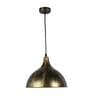 Vista Antique Gold Metal Hanging Light