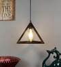 Erika Antique Gold Metal Hanging Light