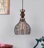 Margie Antique Gold Metal Hanging Light