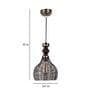 Margie Antique Gold Metal Hanging Light