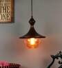 Royal Antique Gold Metal Hanging Light
