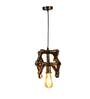 Anaya Antique Gold Metal Hanging Light