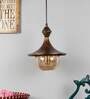 Royal Antique Gold Metal Hanging Light