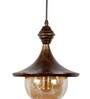 Royal Antique Gold Metal Hanging Light