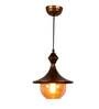 Royal Antique Gold Metal Hanging Light