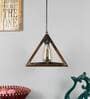 Erika Antique Gold Metal Hanging Light