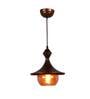 Envi Antique Gold Metal Hanging Light