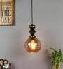 Genova Antique Gold Metal Hanging Light