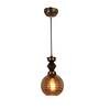 Genova Antique Gold Metal Hanging Light