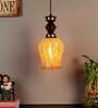 Janerio Antique Gold Metal Hanging Light