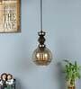 Genova Antique Gold Metal Hanging Light
