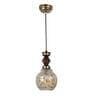 Antique Gold Metal Contemporary Single Hanging Lights