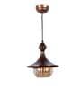 Envi Antique Gold Metal Hanging Light