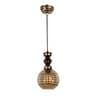Genova Antique Gold Metal Hanging Light