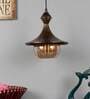 Envi Antique Gold Metal Hanging Light