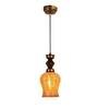 Janerio Antique Gold Metal Hanging Light