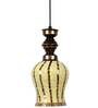 Janerio Antique Gold Metal Hanging Light