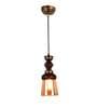 Graham Antique Gold Metal Hanging Light