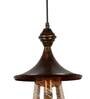 Jarvis Antique Gold Metal Hanging Light