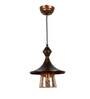 Jarvis Antique Gold Metal Hanging Light
