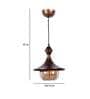 Envi Antique Gold Metal Hanging Light