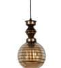 Genova Antique Gold Metal Hanging Light