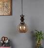 Sybil Antique Gold Metal Hanging Light