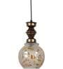 Antique Gold Metal Contemporary Single Hanging Lights