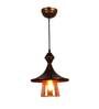Jarvis Antique Gold Metal Hanging Light